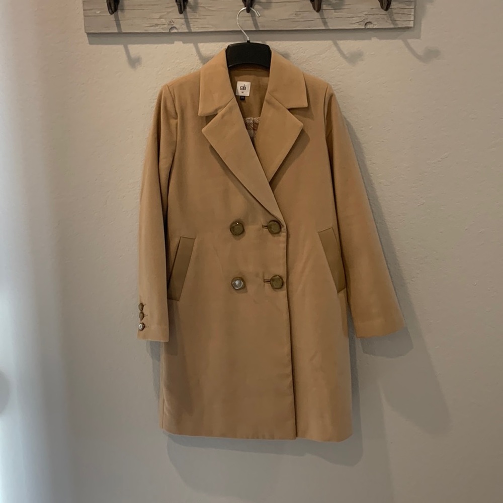 CAbi Heritage Coat Size XS New Without Tags Camel